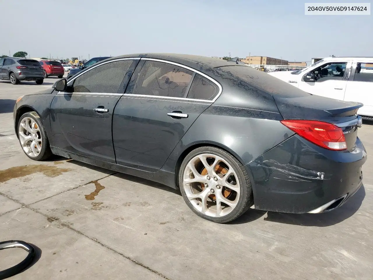2013 Buick Regal Gs VIN: 2G4GV5GV6D9147624 Lot: 57160425