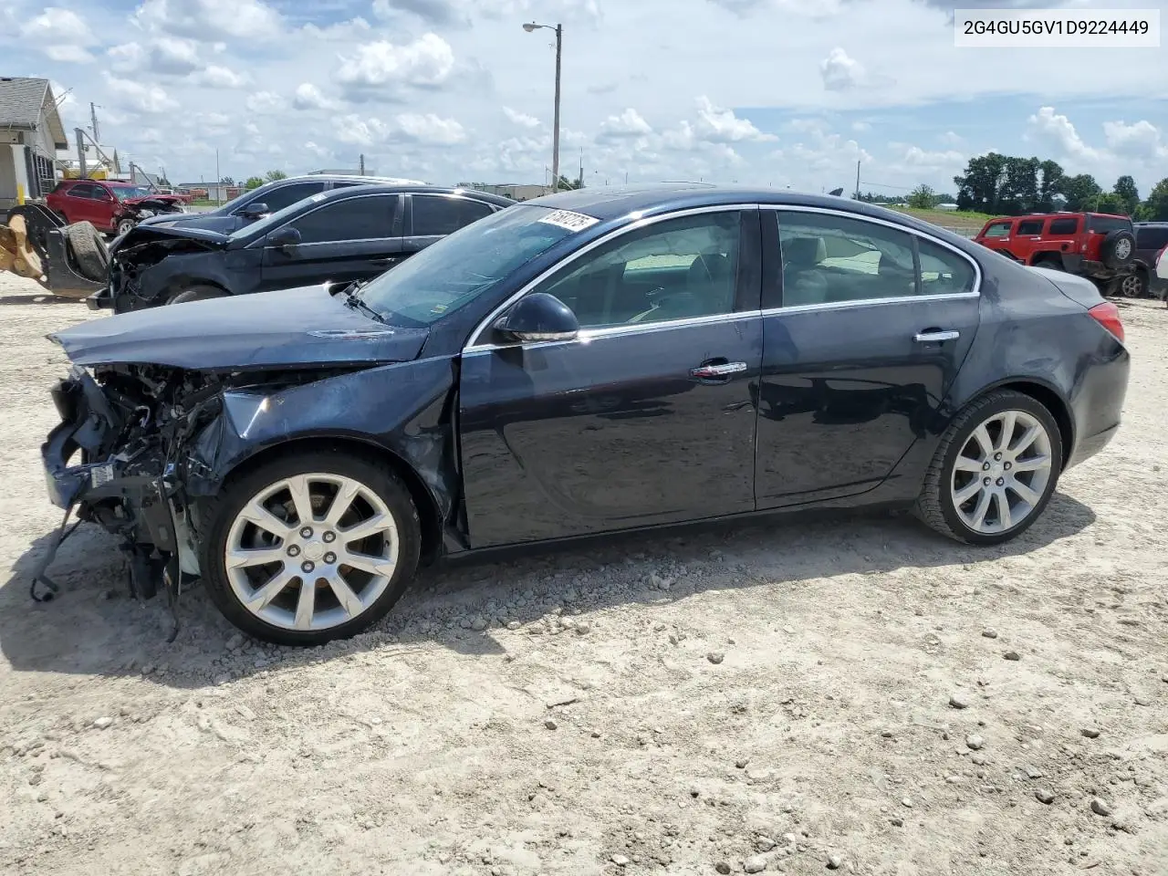 2013 Buick Regal Premium VIN: 2G4GU5GV1D9224449 Lot: 61587275