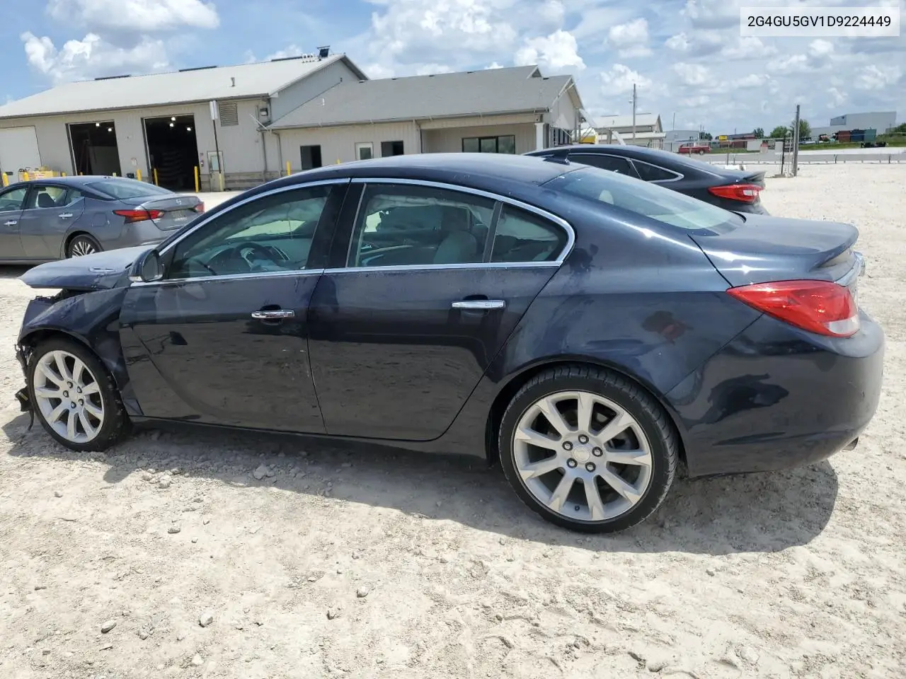 2013 Buick Regal Premium VIN: 2G4GU5GV1D9224449 Lot: 61587275