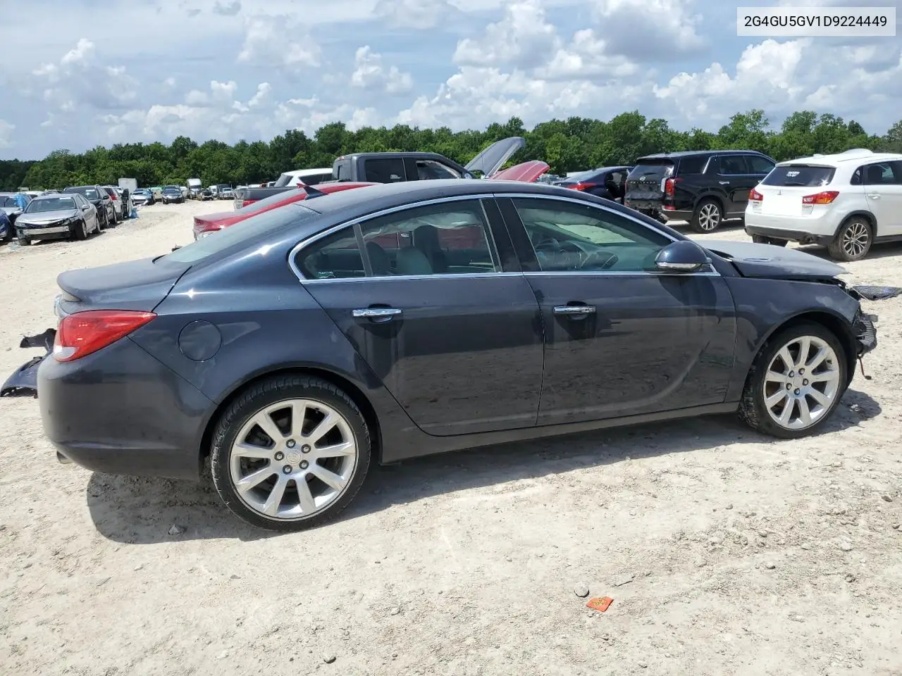 2013 Buick Regal Premium VIN: 2G4GU5GV1D9224449 Lot: 61587275