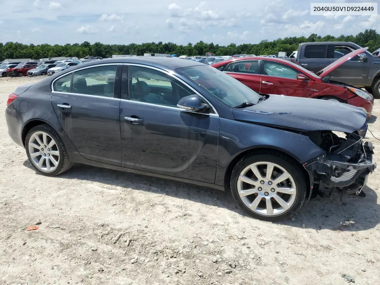 2013 Buick Regal Premium VIN: 2G4GU5GV1D9224449 Lot: 61587275