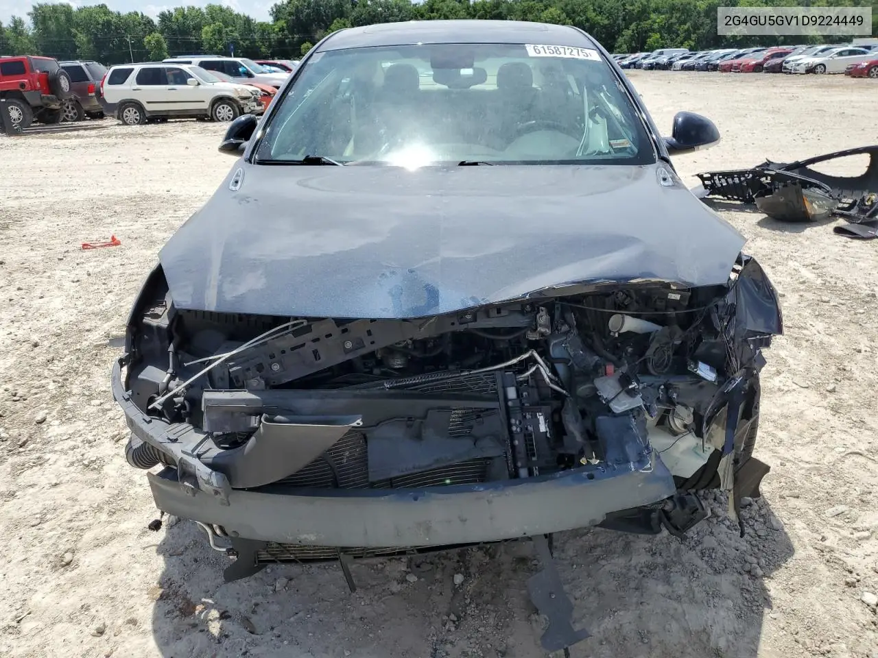 2013 Buick Regal Premium VIN: 2G4GU5GV1D9224449 Lot: 61587275