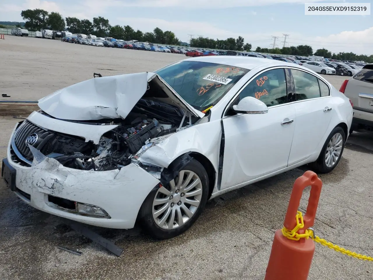 2013 Buick Regal Premium VIN: 2G4GS5EVXD9152319 Lot: 62302395