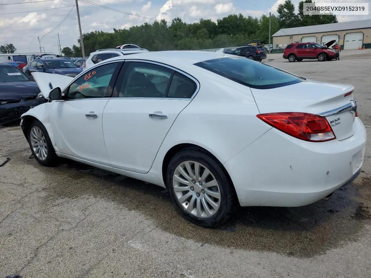 2013 Buick Regal Premium VIN: 2G4GS5EVXD9152319 Lot: 62302395