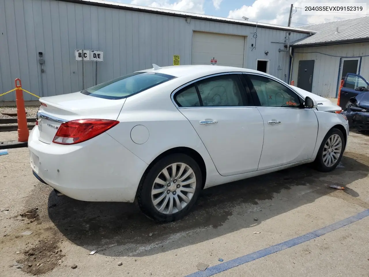 2013 Buick Regal Premium VIN: 2G4GS5EVXD9152319 Lot: 62302395
