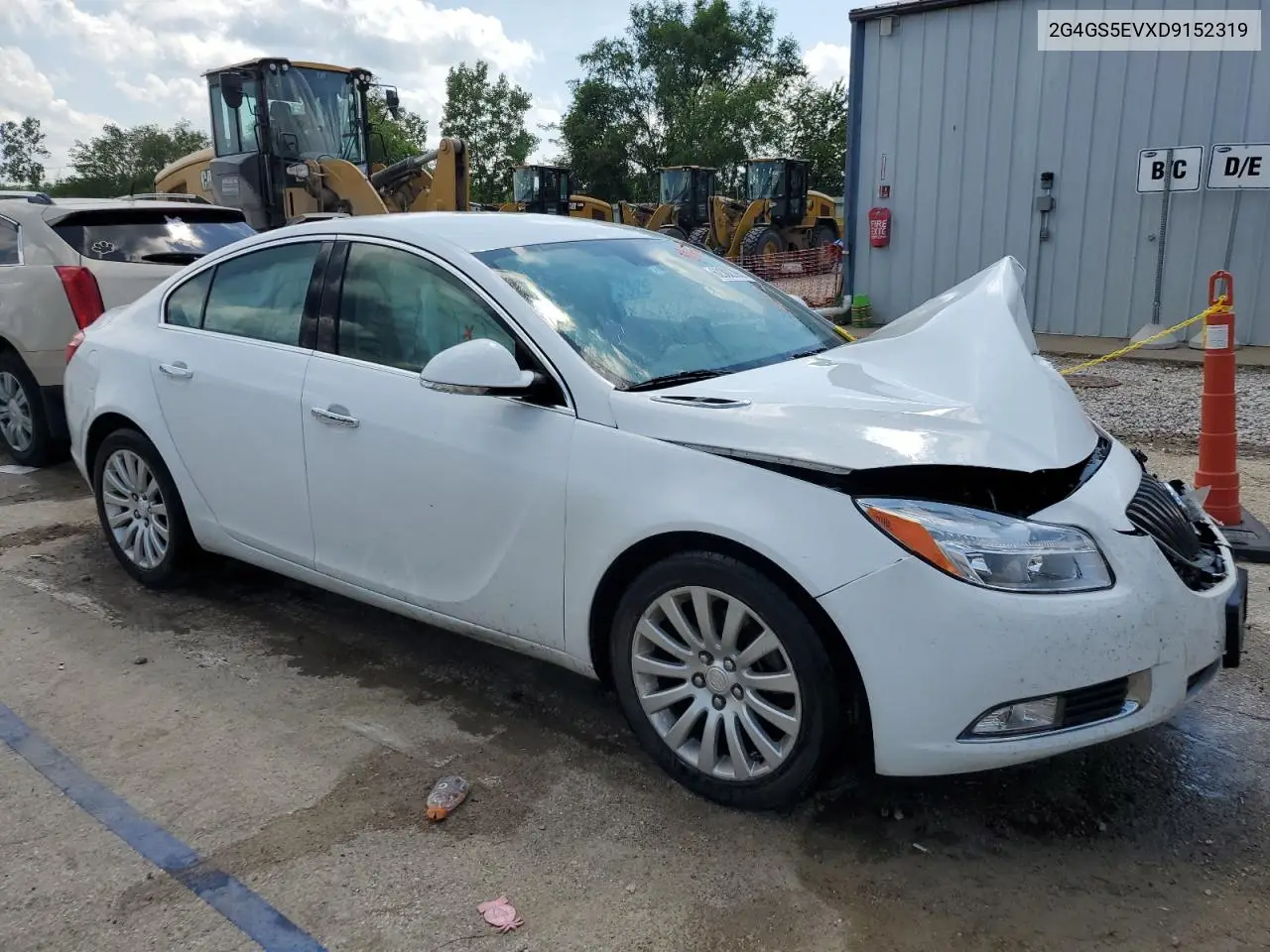 2013 Buick Regal Premium VIN: 2G4GS5EVXD9152319 Lot: 62302395