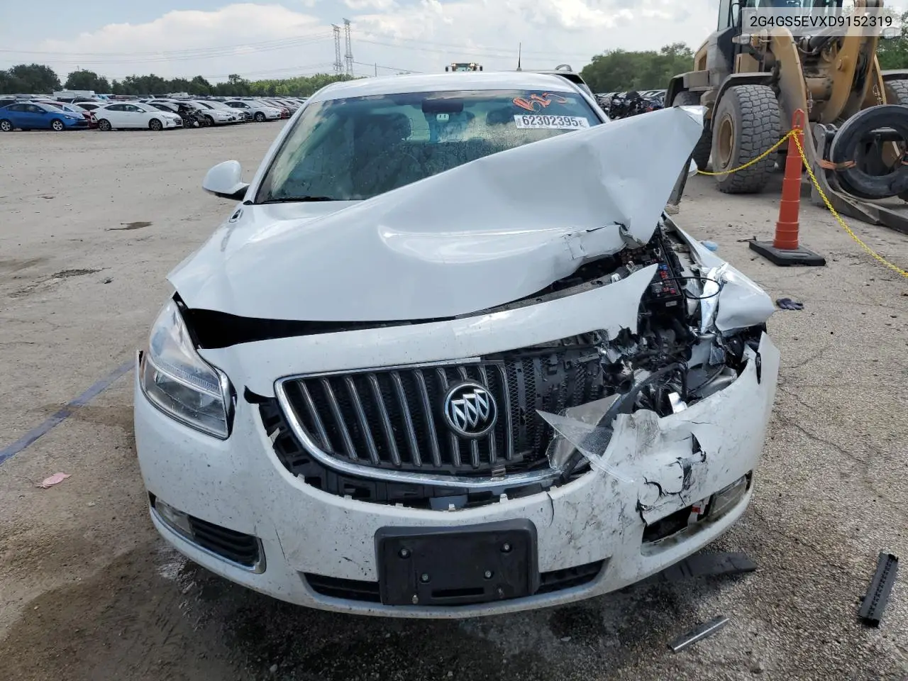 2013 Buick Regal Premium VIN: 2G4GS5EVXD9152319 Lot: 62302395