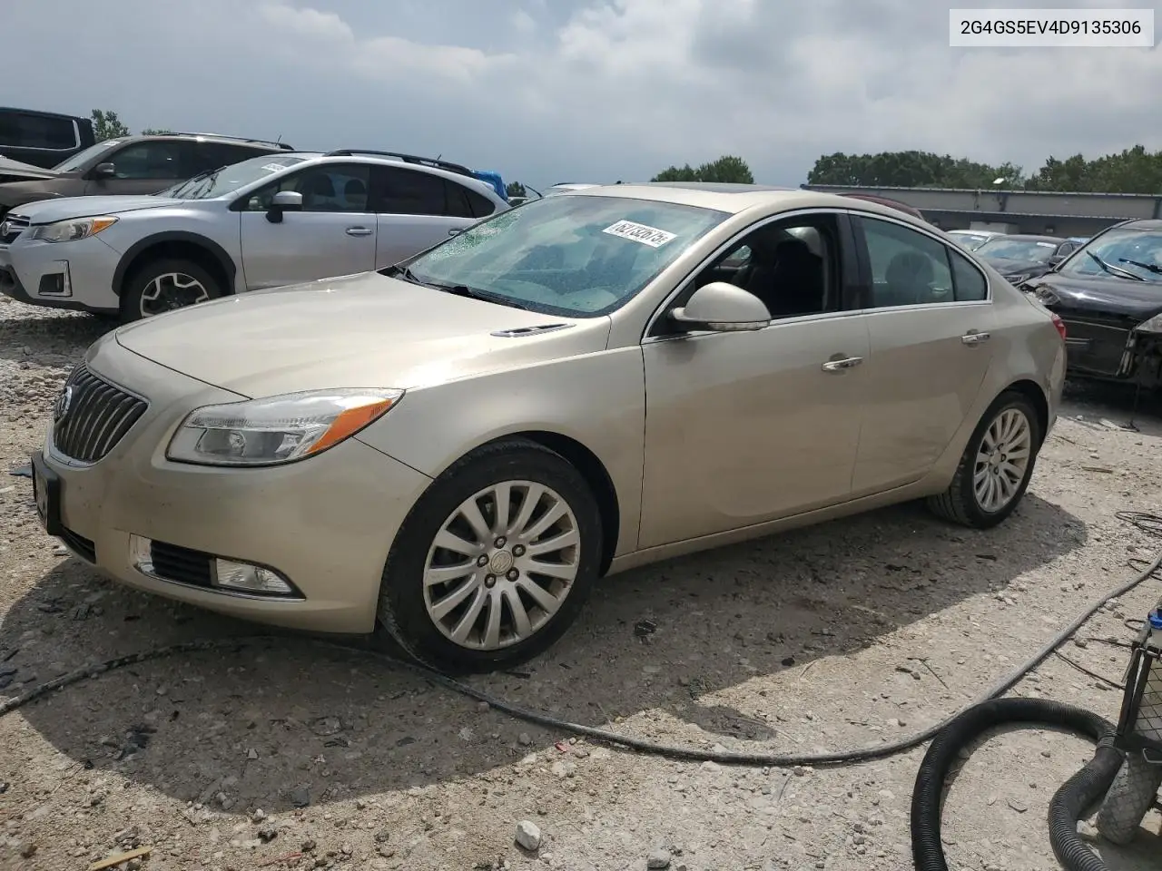 2013 Buick Regal Premium VIN: 2G4GS5EV4D9135306 Lot: 62732675