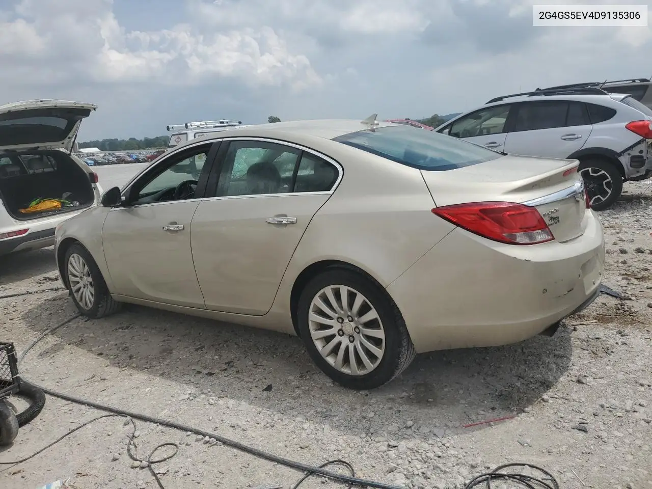 2013 Buick Regal Premium VIN: 2G4GS5EV4D9135306 Lot: 62732675