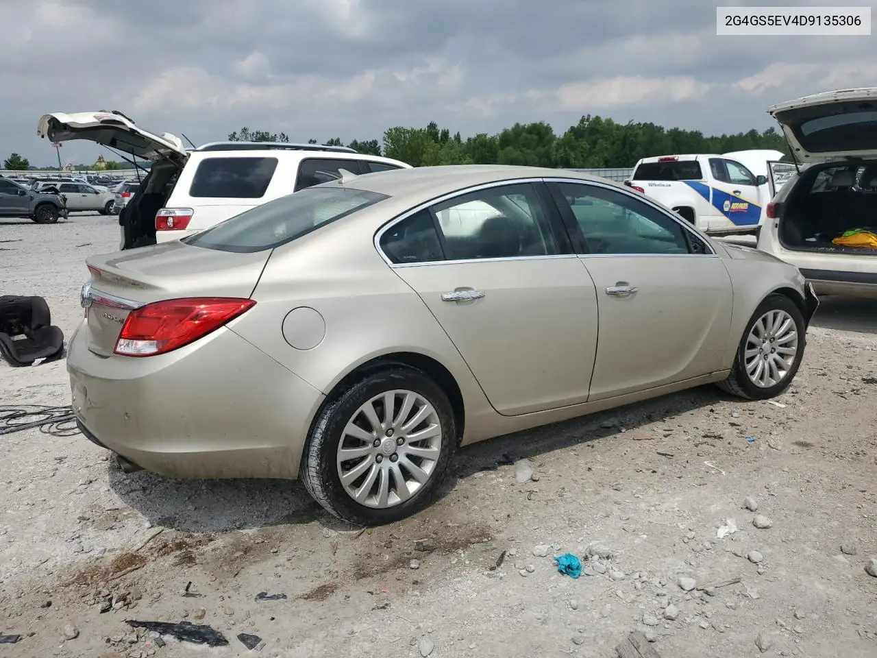 2013 Buick Regal Premium VIN: 2G4GS5EV4D9135306 Lot: 62732675
