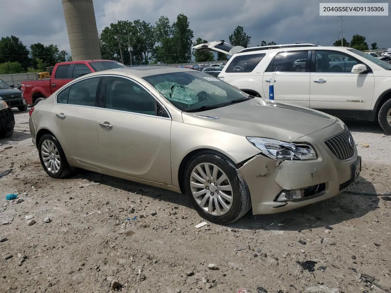 2013 Buick Regal Premium VIN: 2G4GS5EV4D9135306 Lot: 62732675