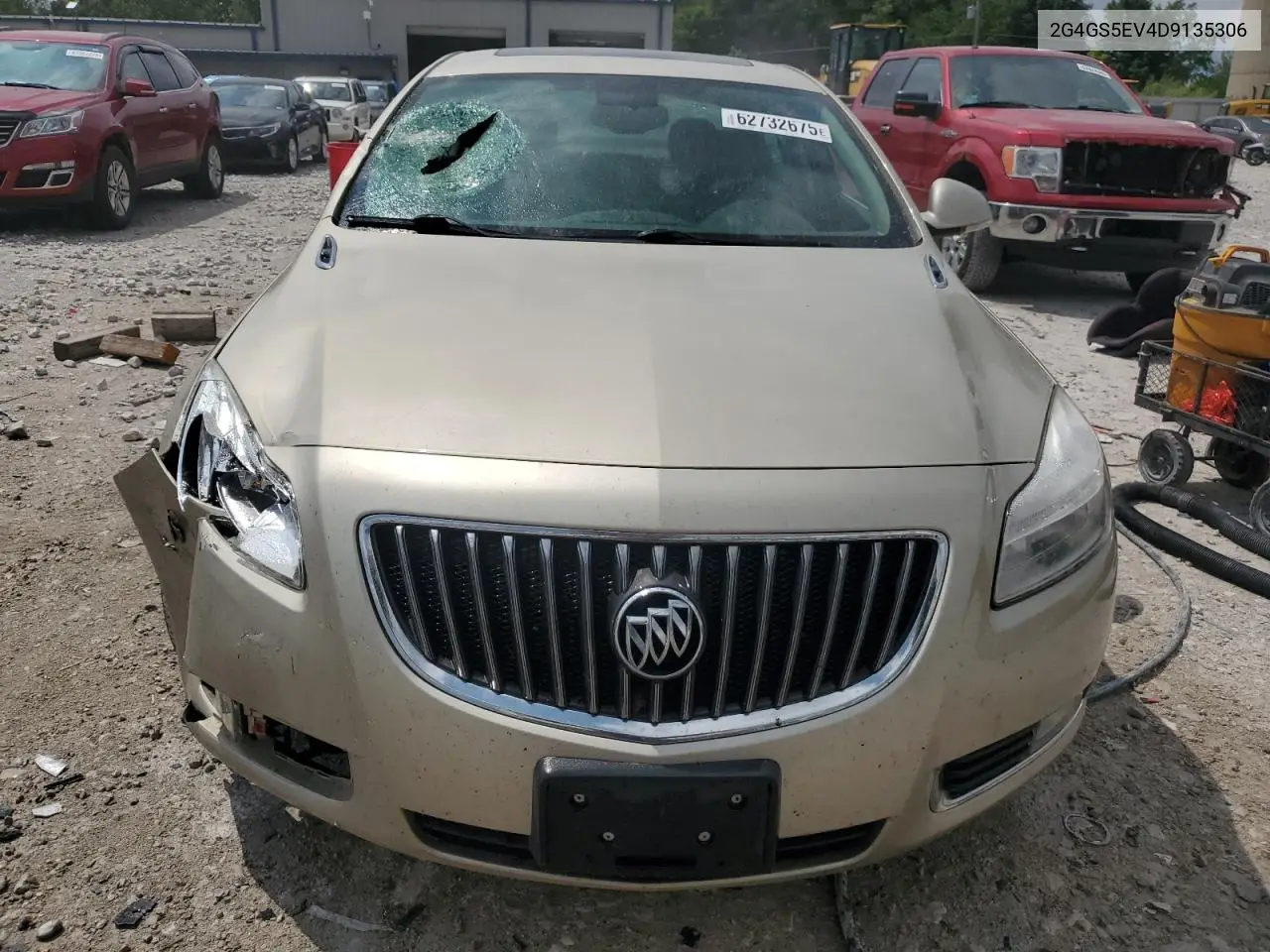 2013 Buick Regal Premium VIN: 2G4GS5EV4D9135306 Lot: 62732675
