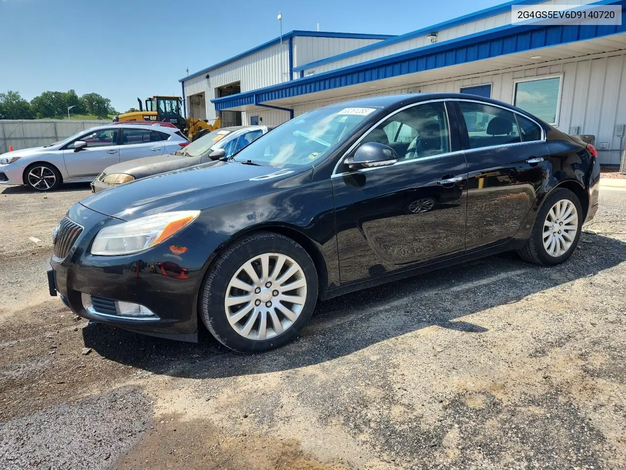 2013 Buick Regal Premium VIN: 2G4GS5EV6D9140720 Lot: 63261285
