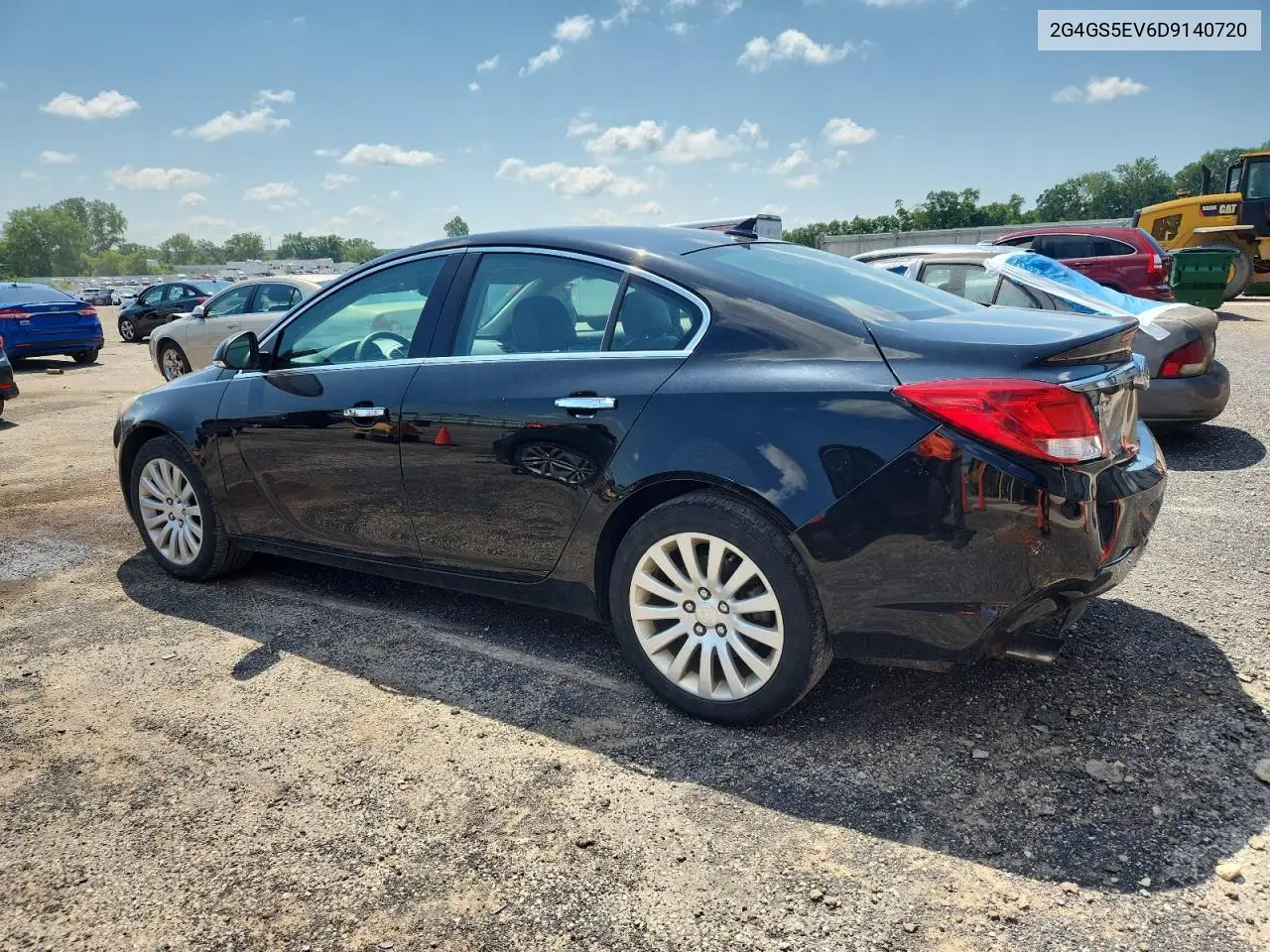 2013 Buick Regal Premium VIN: 2G4GS5EV6D9140720 Lot: 63261285