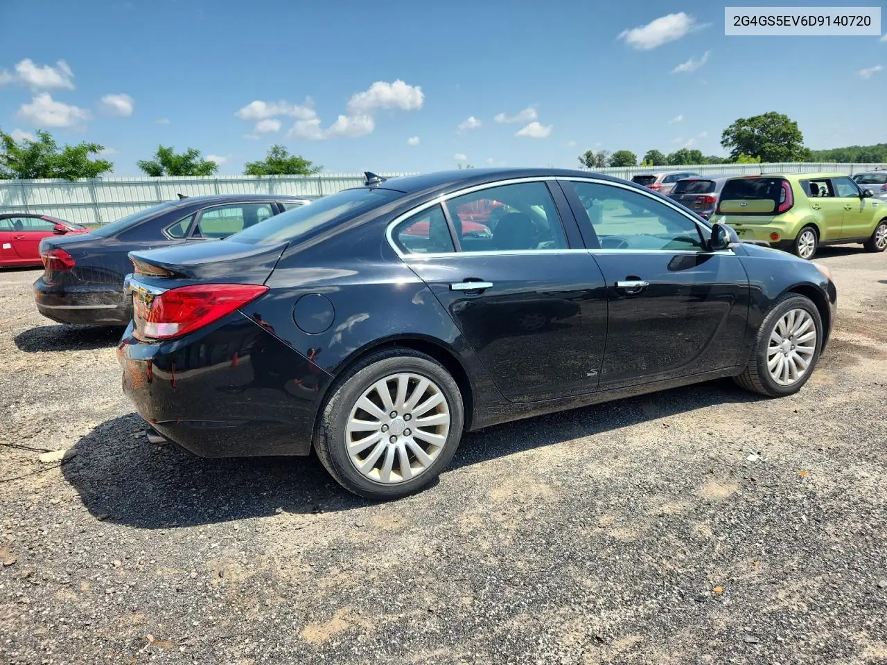 2013 Buick Regal Premium VIN: 2G4GS5EV6D9140720 Lot: 63261285