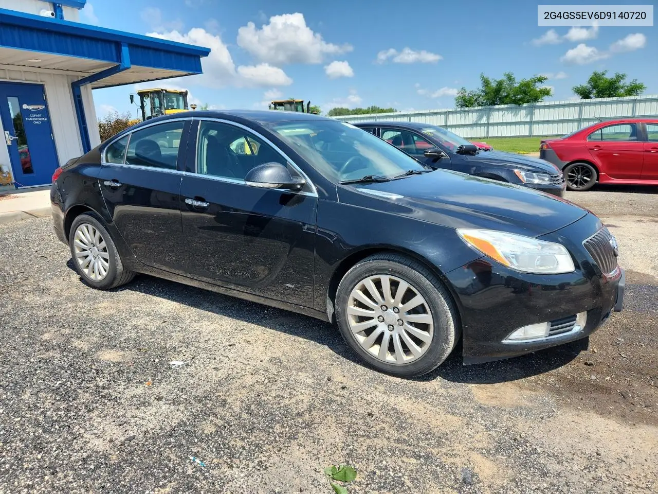 2013 Buick Regal Premium VIN: 2G4GS5EV6D9140720 Lot: 63261285