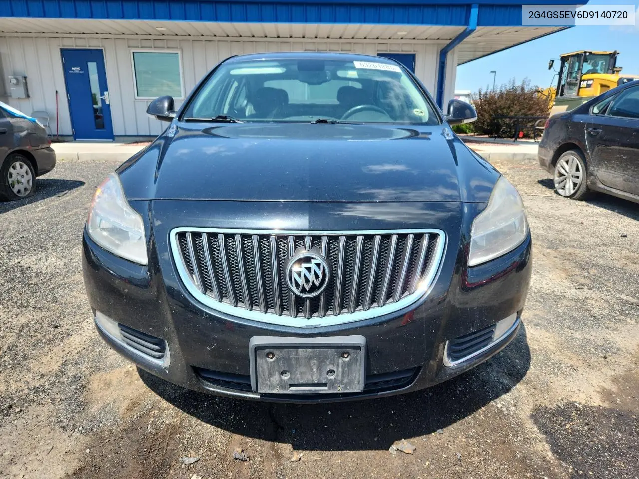 2013 Buick Regal Premium VIN: 2G4GS5EV6D9140720 Lot: 63261285