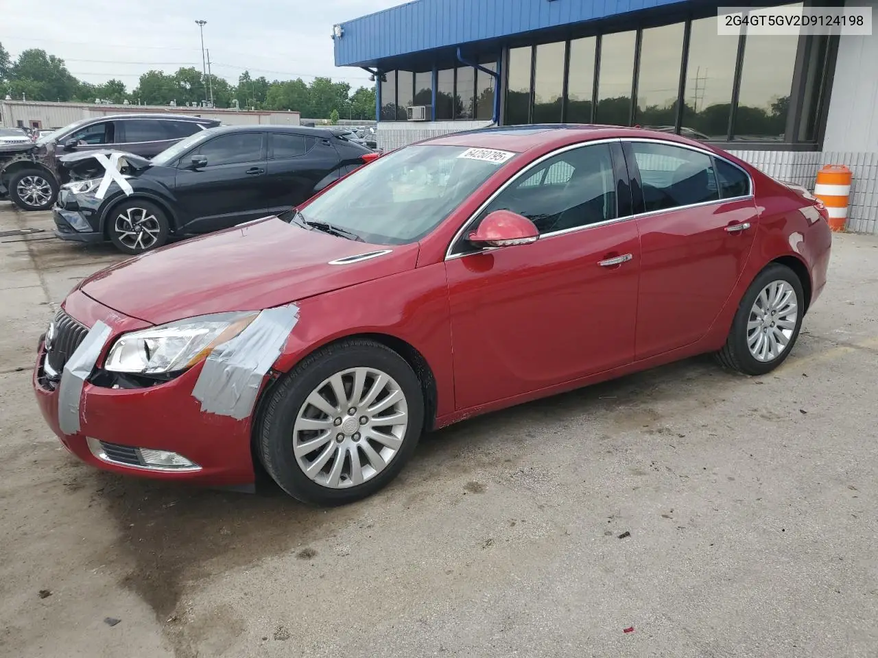 2013 Buick Regal Premium VIN: 2G4GT5GV2D9124198 Lot: 64250795