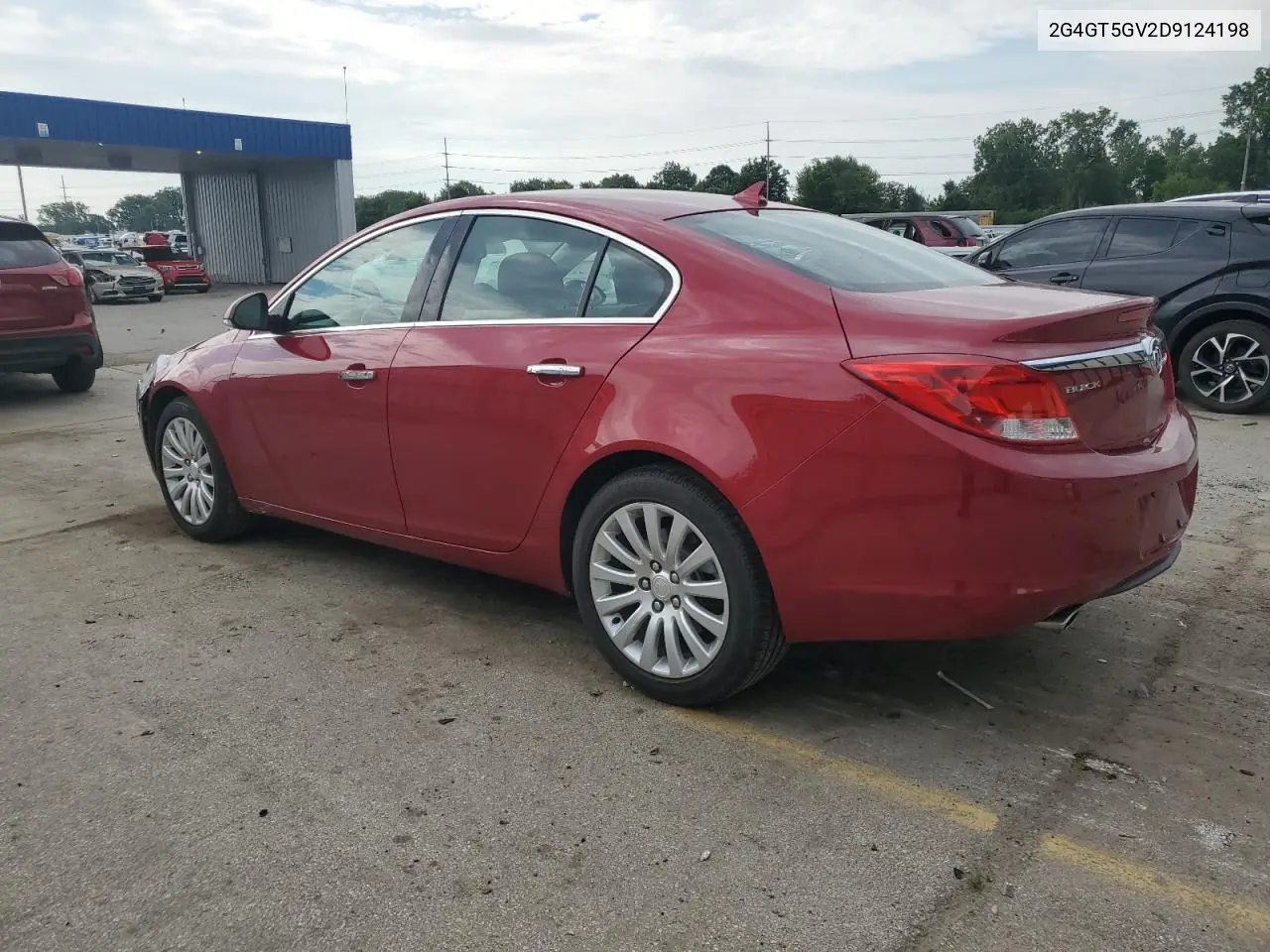 2013 Buick Regal Premium VIN: 2G4GT5GV2D9124198 Lot: 64250795