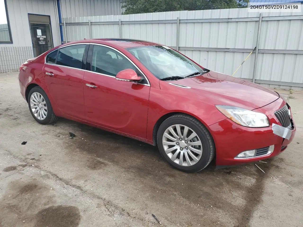 2013 Buick Regal Premium VIN: 2G4GT5GV2D9124198 Lot: 64250795