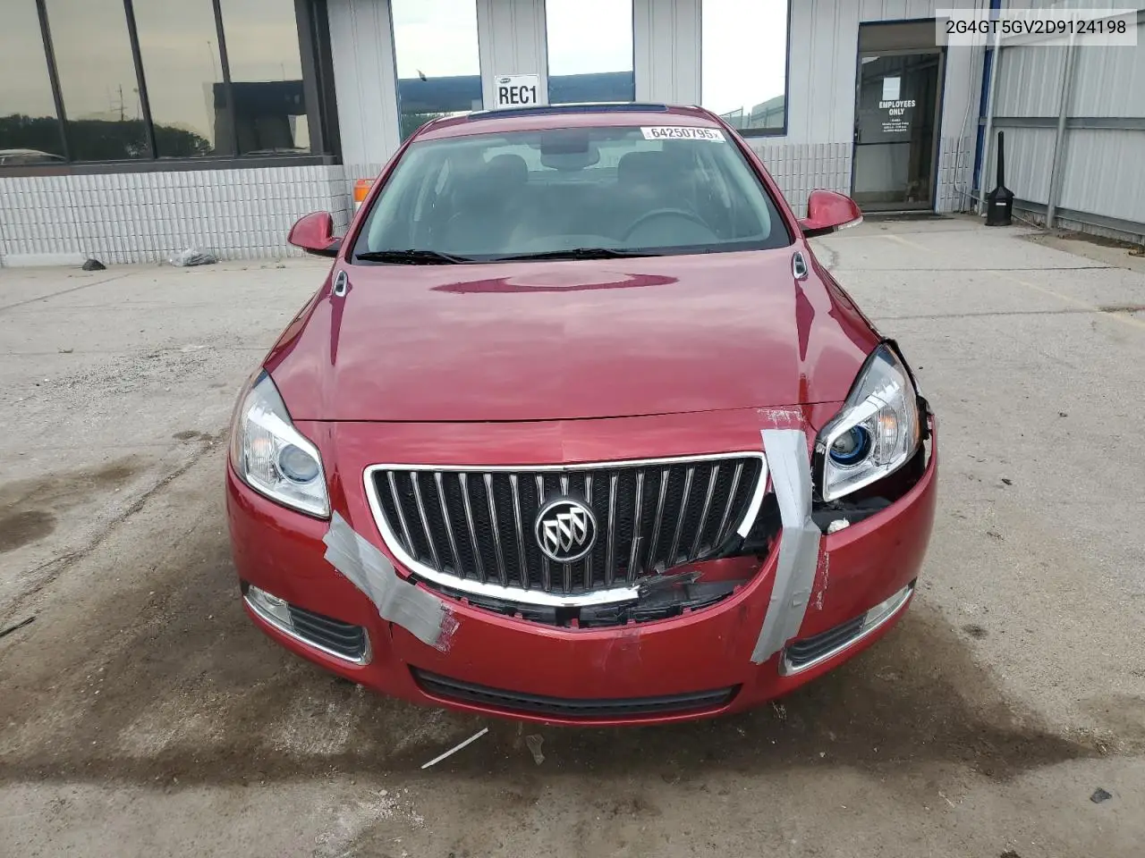 2013 Buick Regal Premium VIN: 2G4GT5GV2D9124198 Lot: 64250795