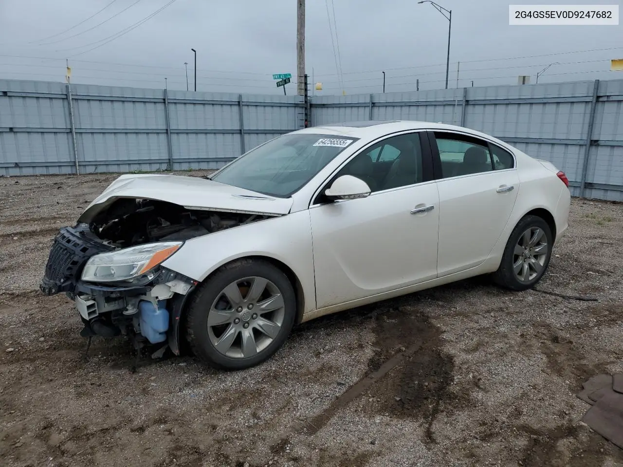 2013 Buick Regal Premium VIN: 2G4GS5EV0D9247682 Lot: 64256555