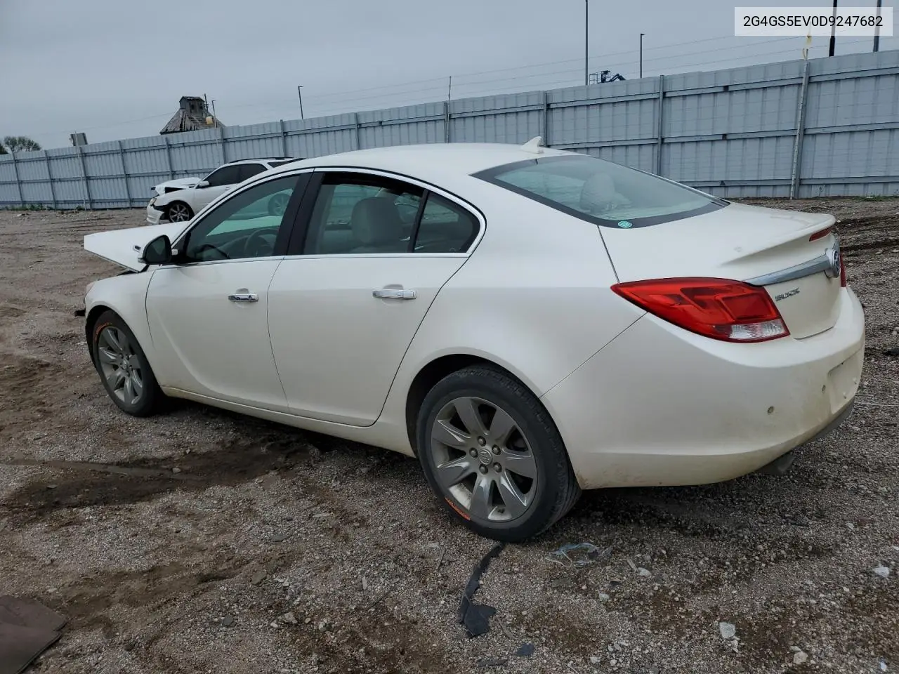 2013 Buick Regal Premium VIN: 2G4GS5EV0D9247682 Lot: 64256555