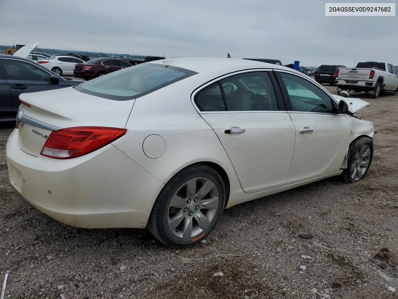 2013 Buick Regal Premium VIN: 2G4GS5EV0D9247682 Lot: 64256555