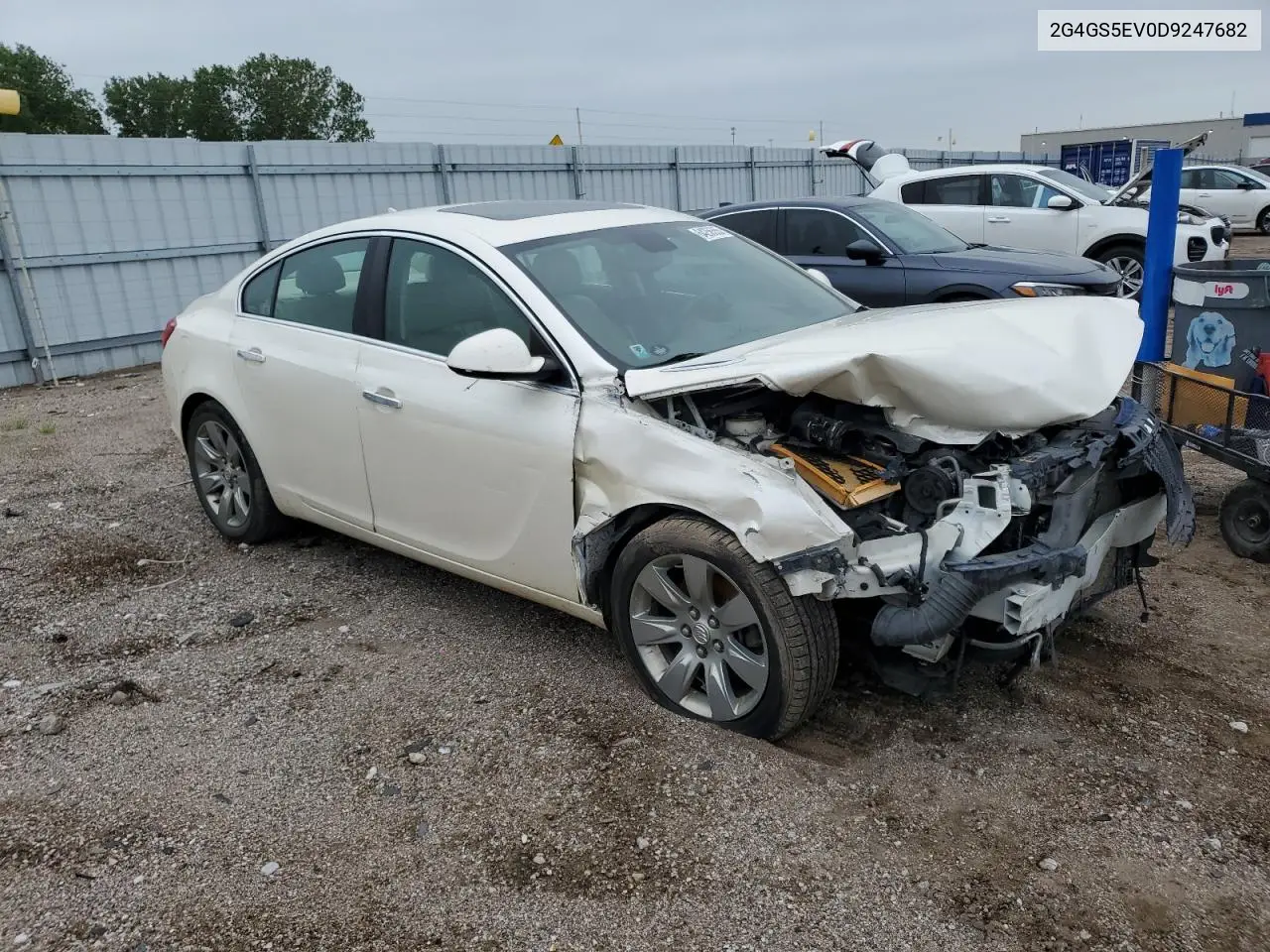 2013 Buick Regal Premium VIN: 2G4GS5EV0D9247682 Lot: 64256555