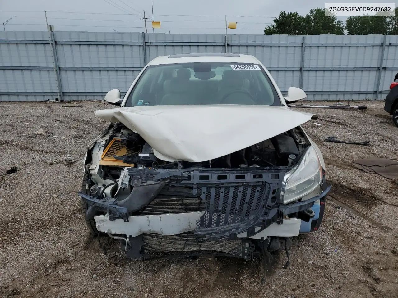 2013 Buick Regal Premium VIN: 2G4GS5EV0D9247682 Lot: 64256555