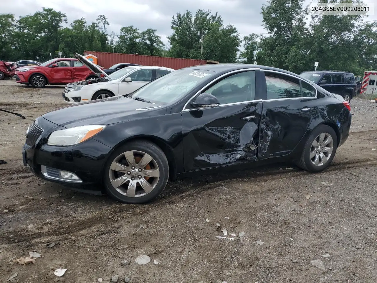 2013 Buick Regal Premium VIN: 2G4GS5EV0D9208011 Lot: 64275305