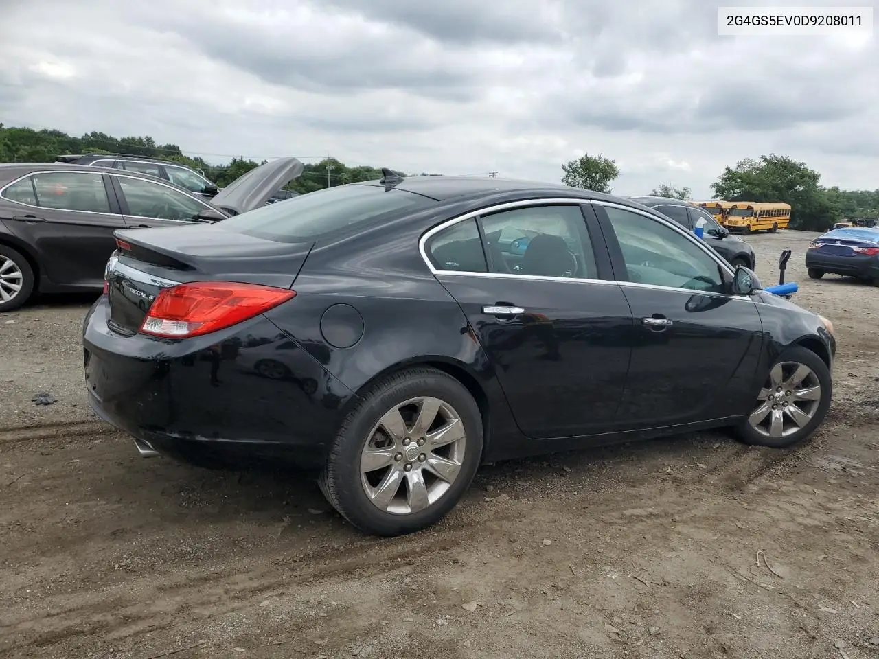 2013 Buick Regal Premium VIN: 2G4GS5EV0D9208011 Lot: 64275305