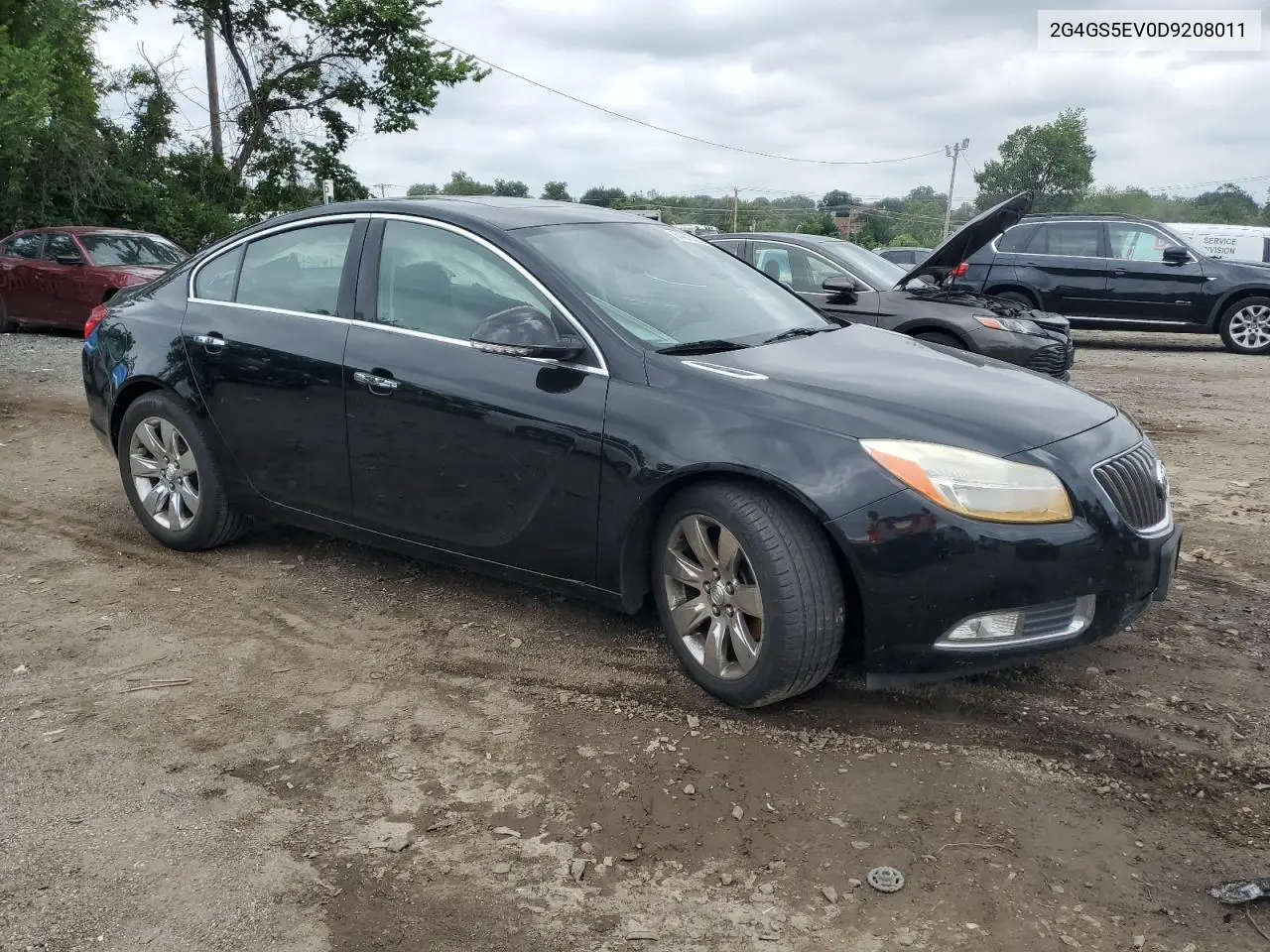 2013 Buick Regal Premium VIN: 2G4GS5EV0D9208011 Lot: 64275305