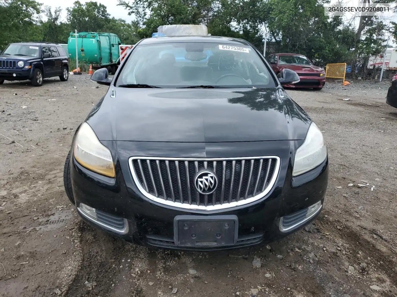 2013 Buick Regal Premium VIN: 2G4GS5EV0D9208011 Lot: 64275305
