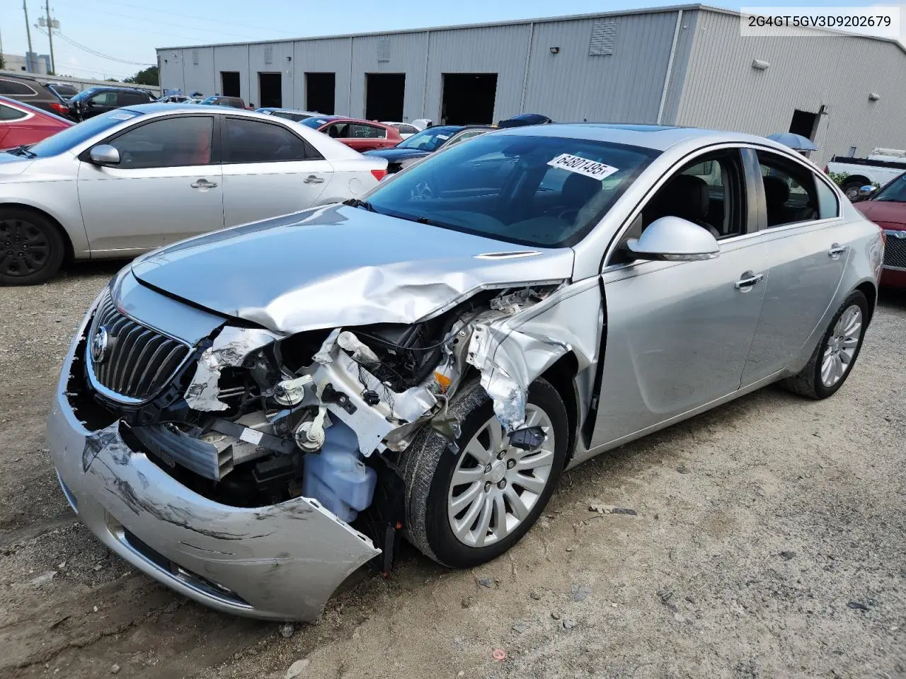2013 Buick Regal Premium VIN: 2G4GT5GV3D9202679 Lot: 64801495