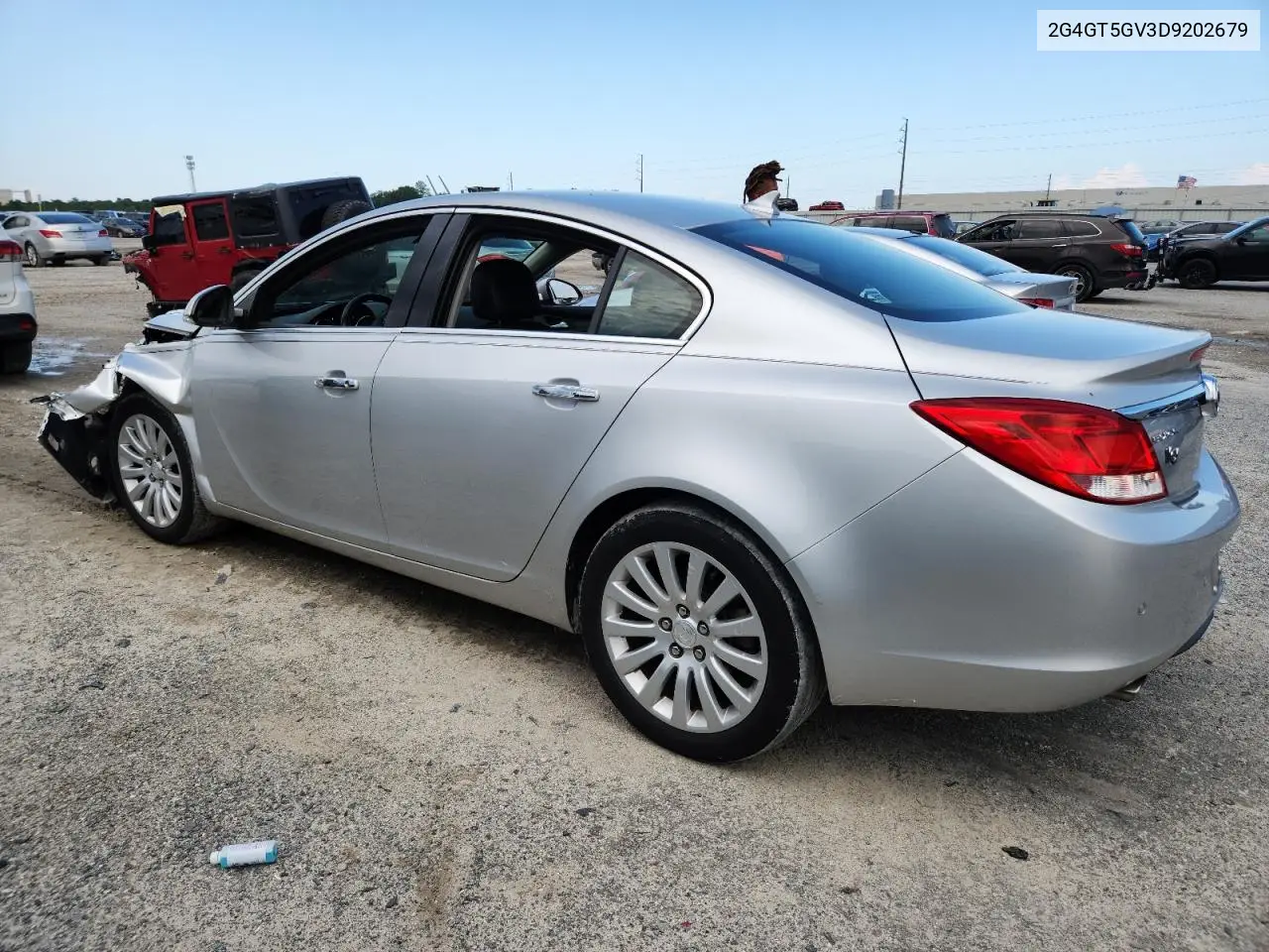 2013 Buick Regal Premium VIN: 2G4GT5GV3D9202679 Lot: 64801495
