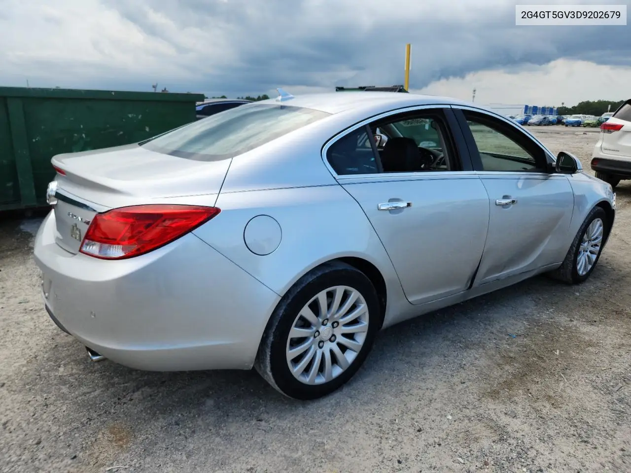 2013 Buick Regal Premium VIN: 2G4GT5GV3D9202679 Lot: 64801495