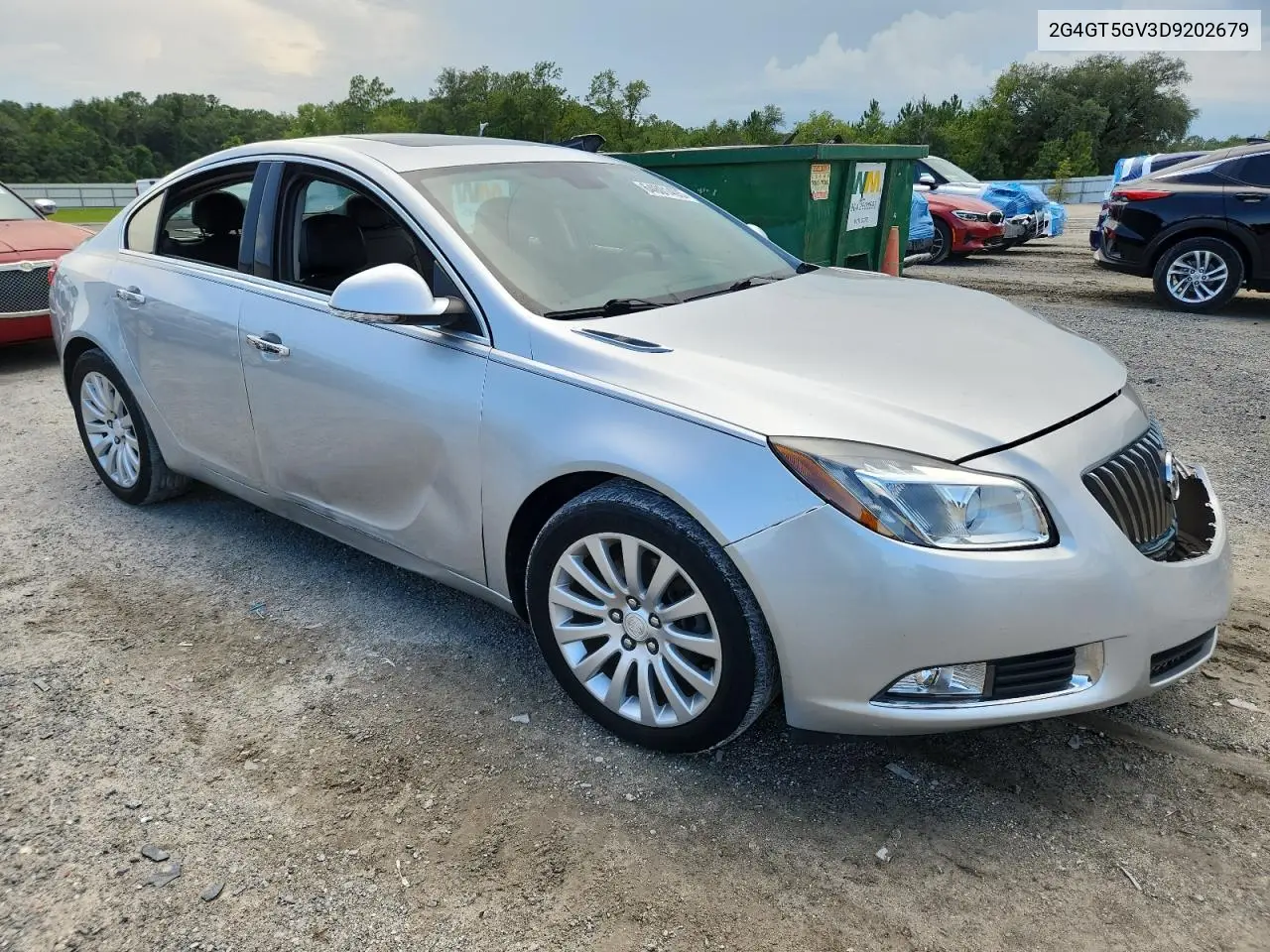 2013 Buick Regal Premium VIN: 2G4GT5GV3D9202679 Lot: 64801495