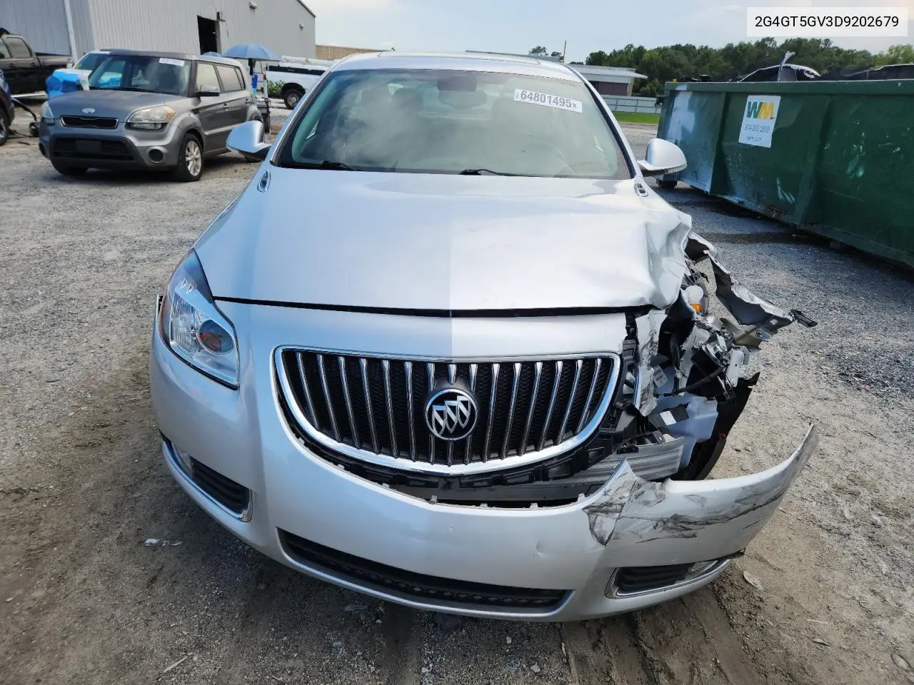 2013 Buick Regal Premium VIN: 2G4GT5GV3D9202679 Lot: 64801495