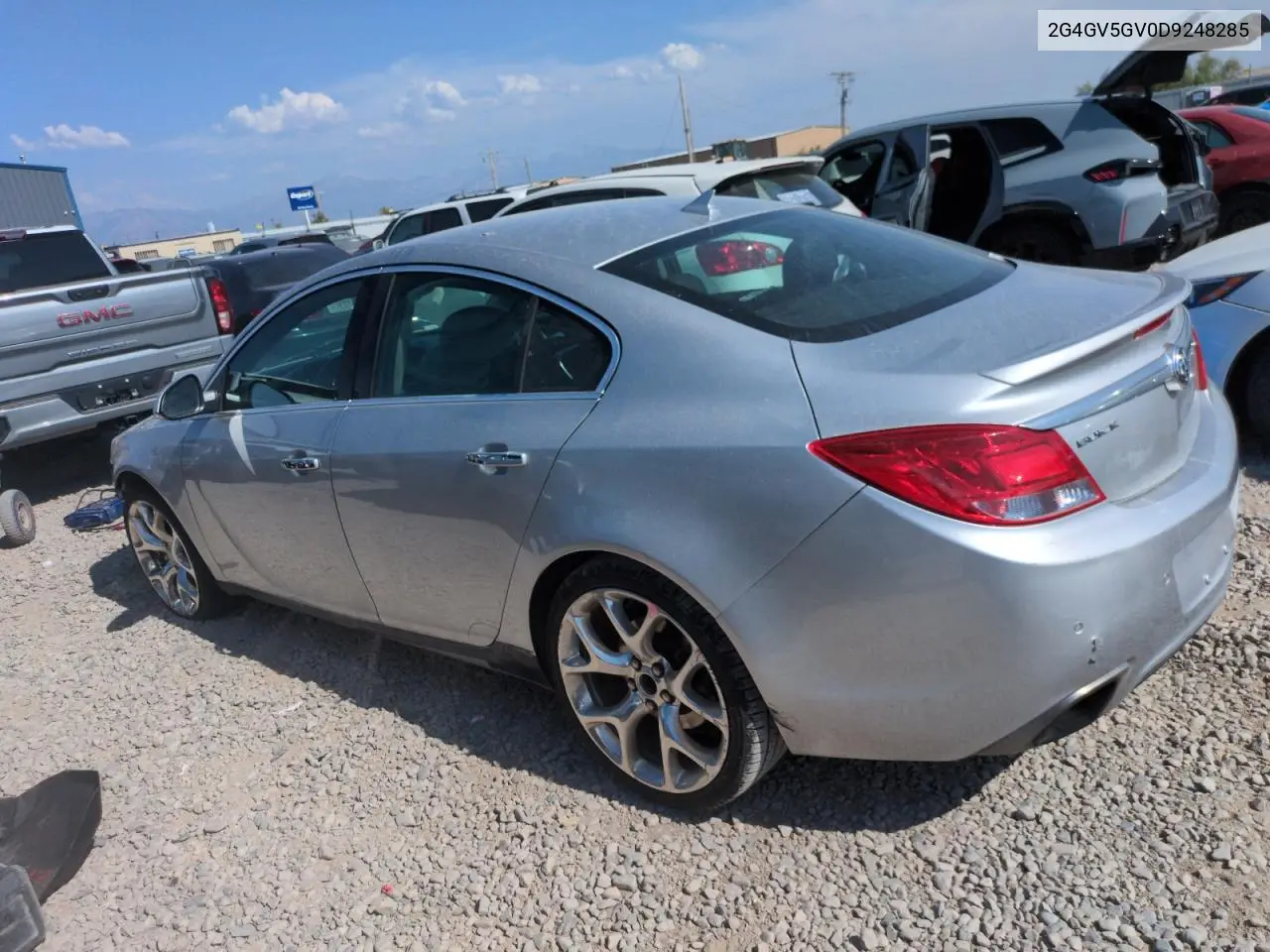 2013 Buick Regal Gs VIN: 2G4GV5GV0D9248285 Lot: 65203625
