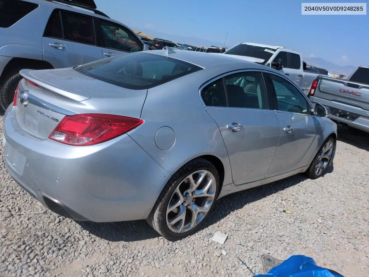 2013 Buick Regal Gs VIN: 2G4GV5GV0D9248285 Lot: 65203625
