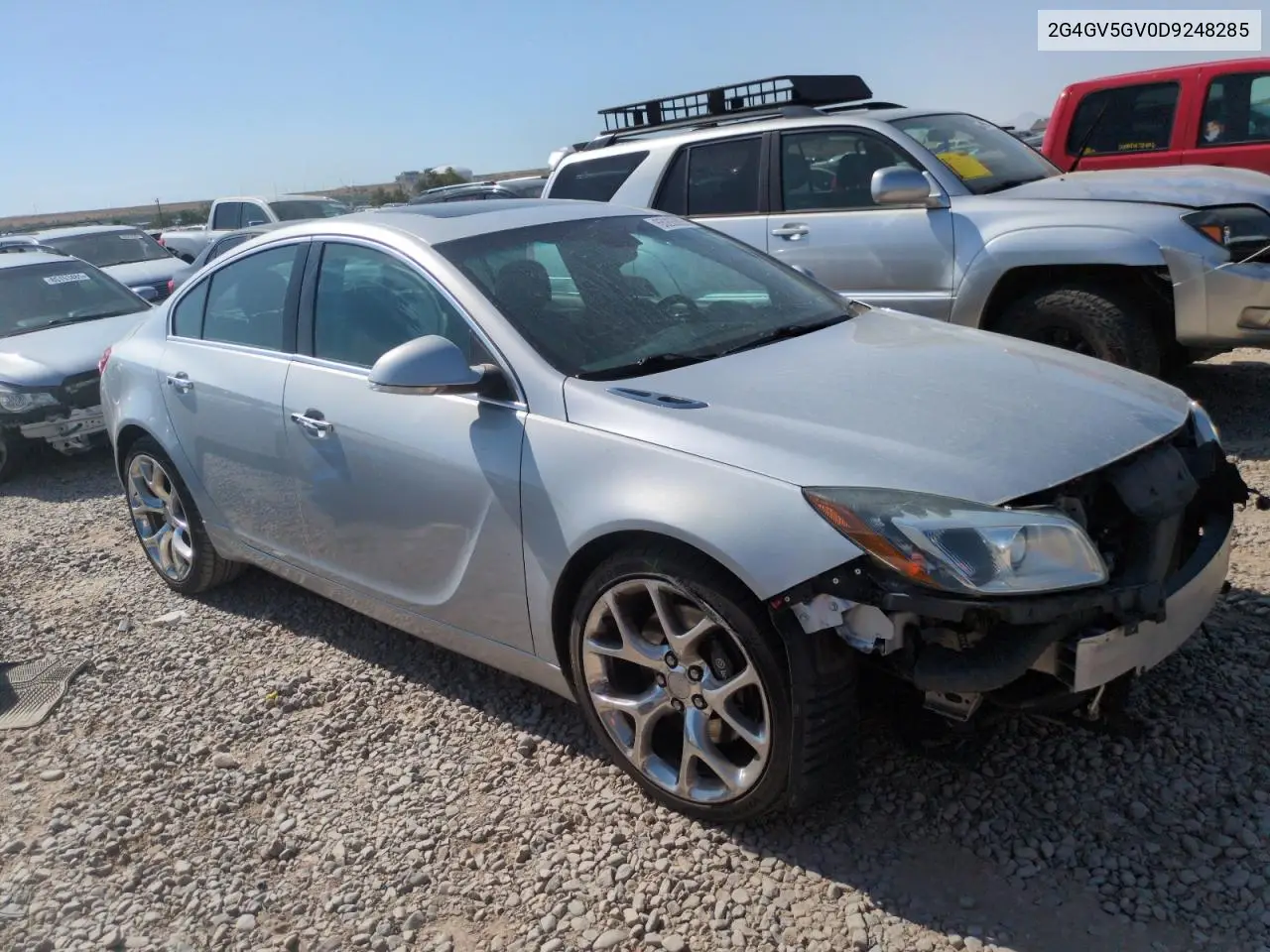 2013 Buick Regal Gs VIN: 2G4GV5GV0D9248285 Lot: 65203625