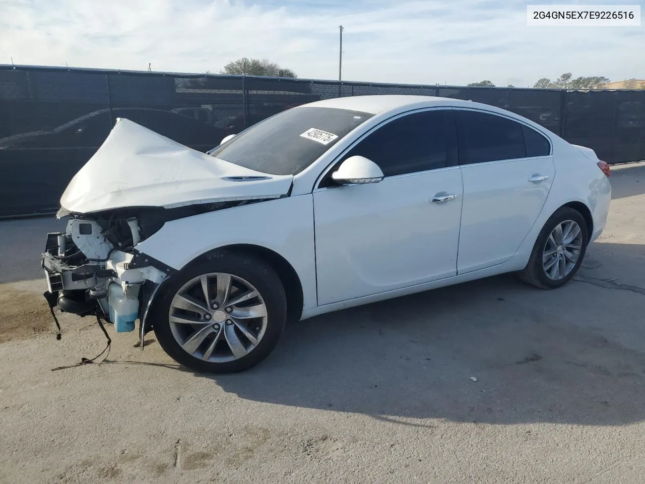 2014 Buick Regal Premium VIN: 2G4GN5EX7E9226516 Lot: 42905775