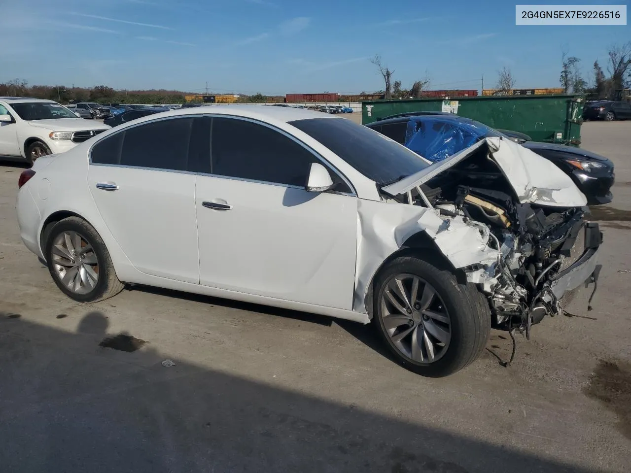 2014 Buick Regal Premium VIN: 2G4GN5EX7E9226516 Lot: 42905775