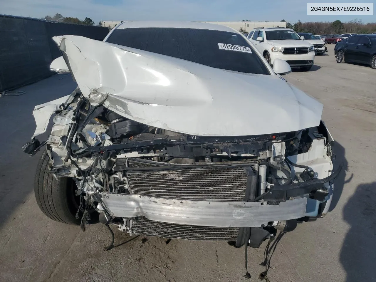 2014 Buick Regal Premium VIN: 2G4GN5EX7E9226516 Lot: 42905775