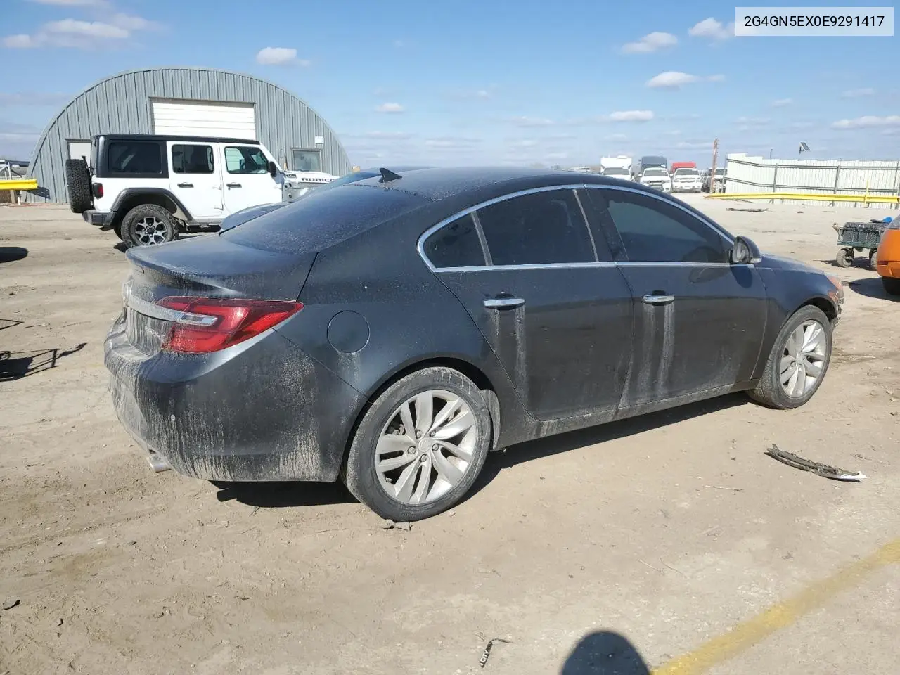 2014 Buick Regal Premium VIN: 2G4GN5EX0E9291417 Lot: 48241195