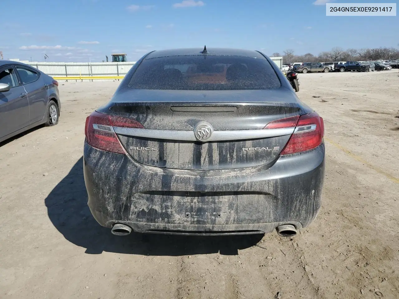 2014 Buick Regal Premium VIN: 2G4GN5EX0E9291417 Lot: 48241195