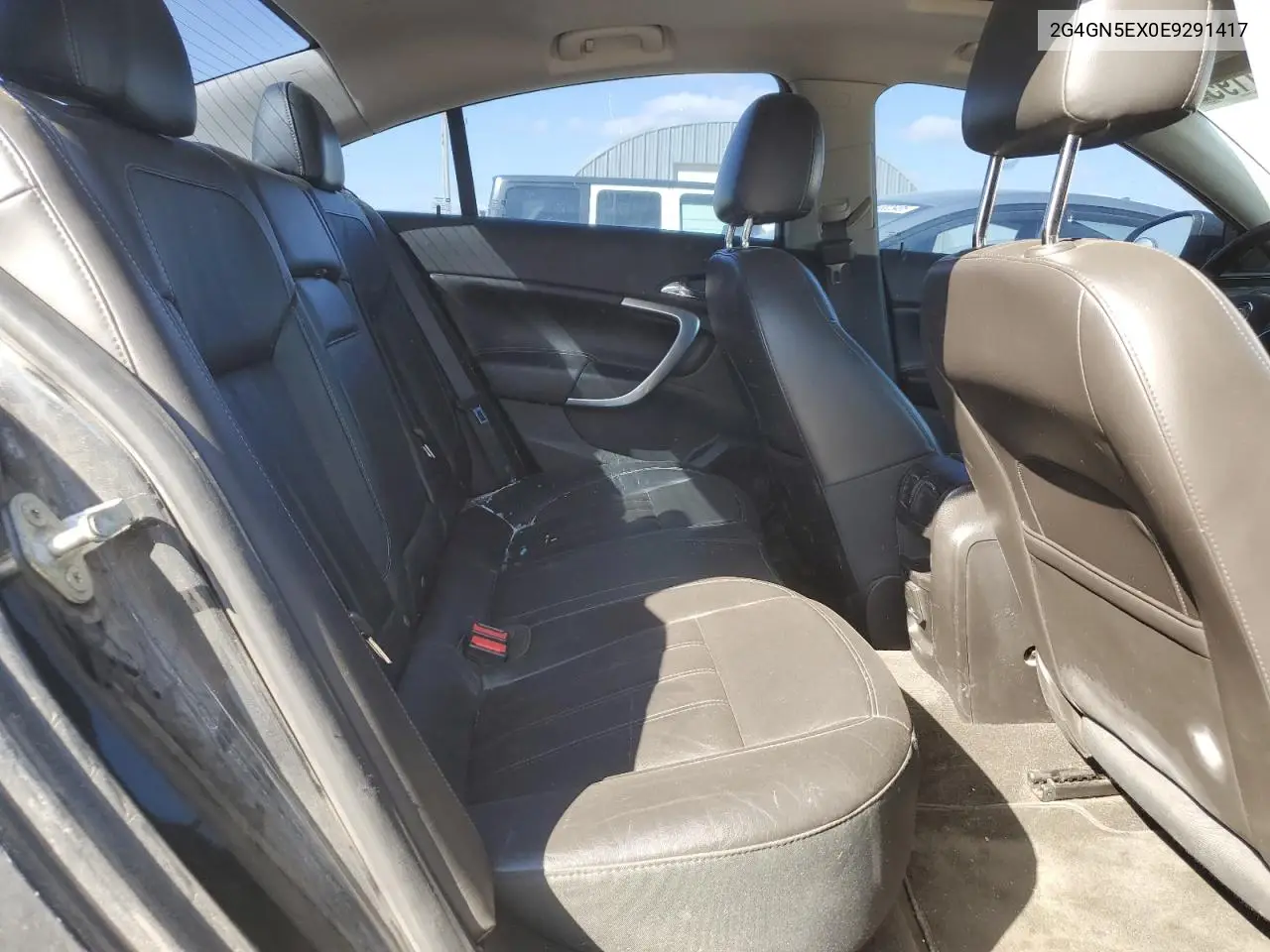2014 Buick Regal Premium VIN: 2G4GN5EX0E9291417 Lot: 48241195