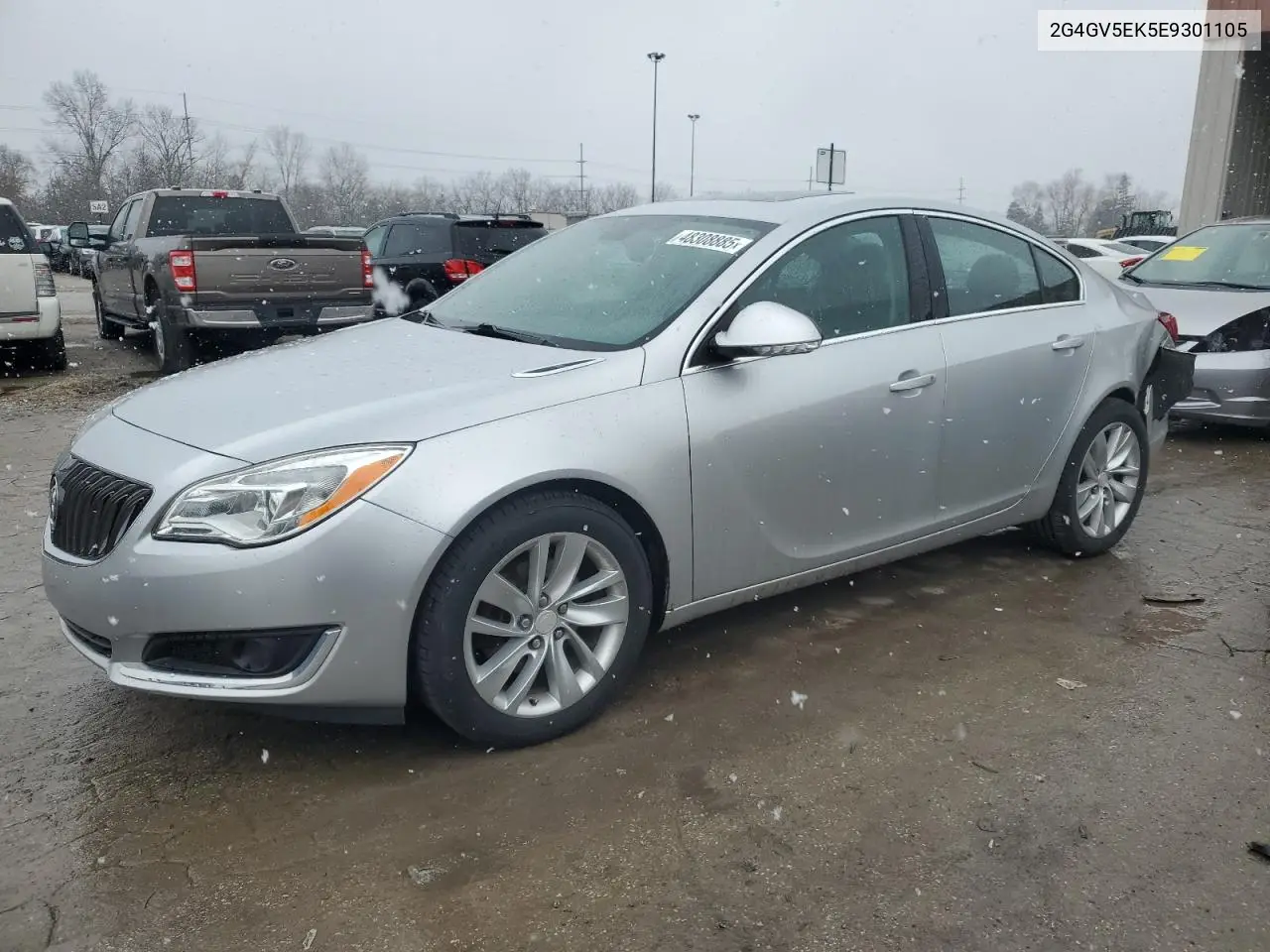 2014 Buick Regal VIN: 2G4GV5EK5E9301105 Lot: 48308885