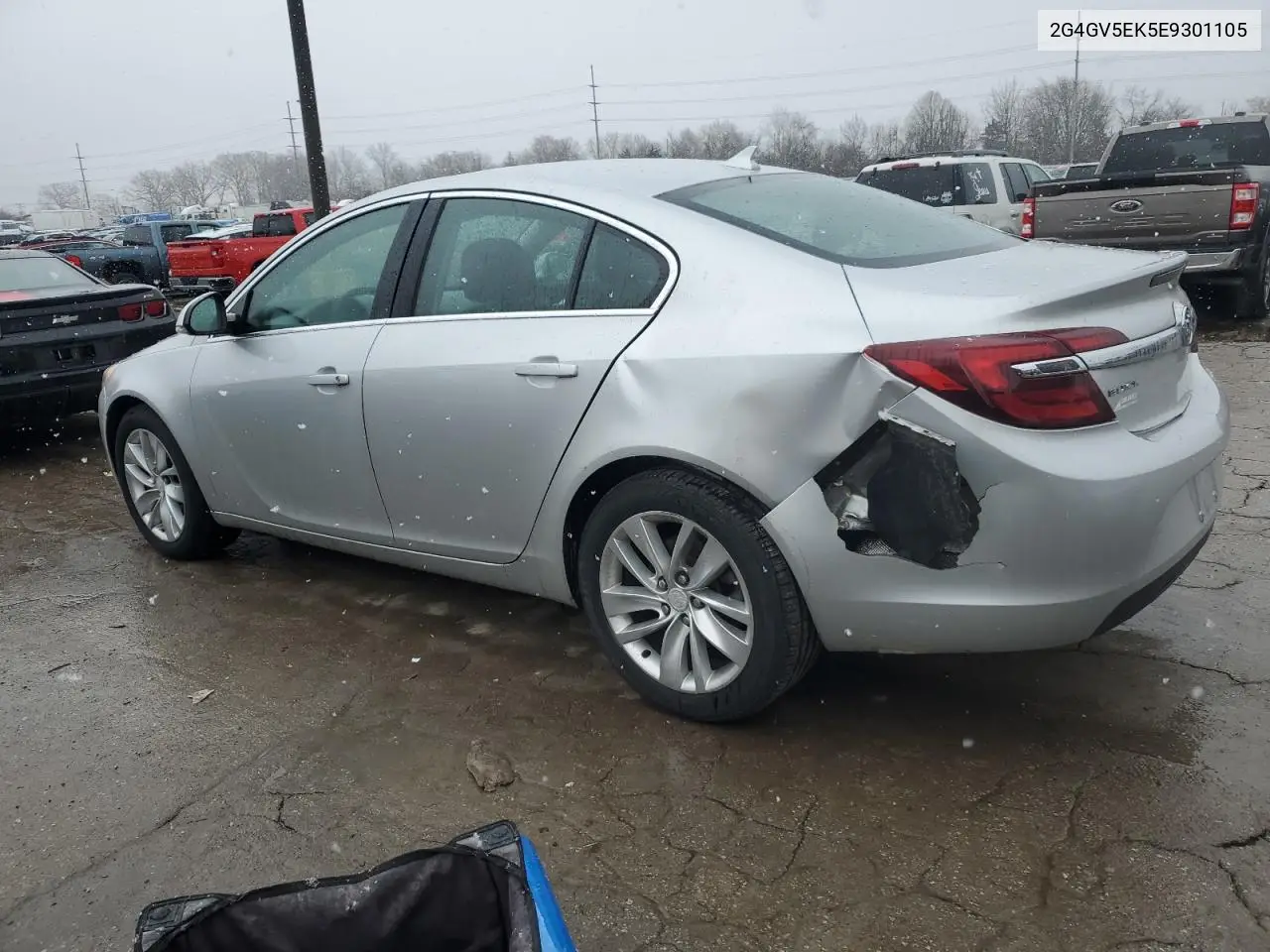 2014 Buick Regal VIN: 2G4GV5EK5E9301105 Lot: 48308885